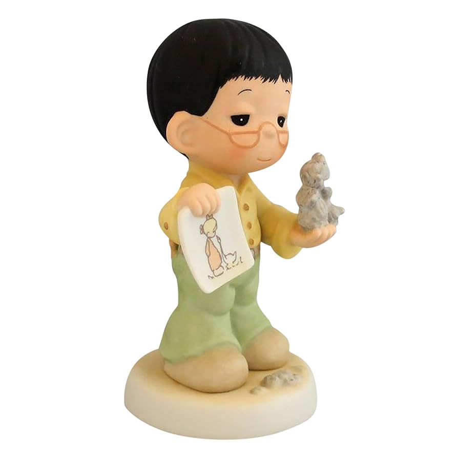 Amazon.com: Precious Moments Mr. Fujioka 781851 : Home & Kitchen